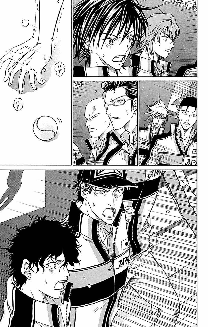 new prince of tennis chapter 160 6