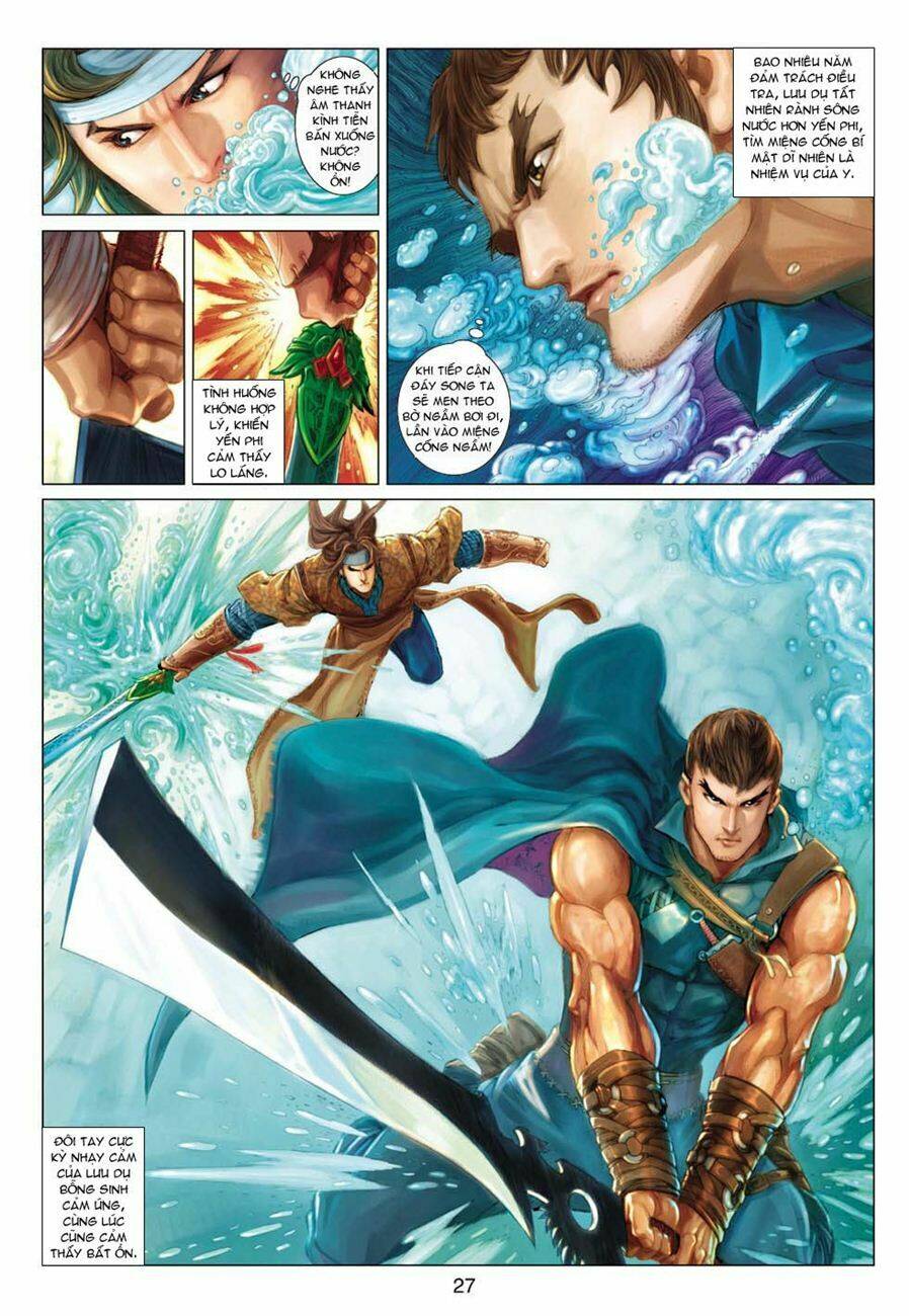 biên hoang truyền thuyết chapter 10 27