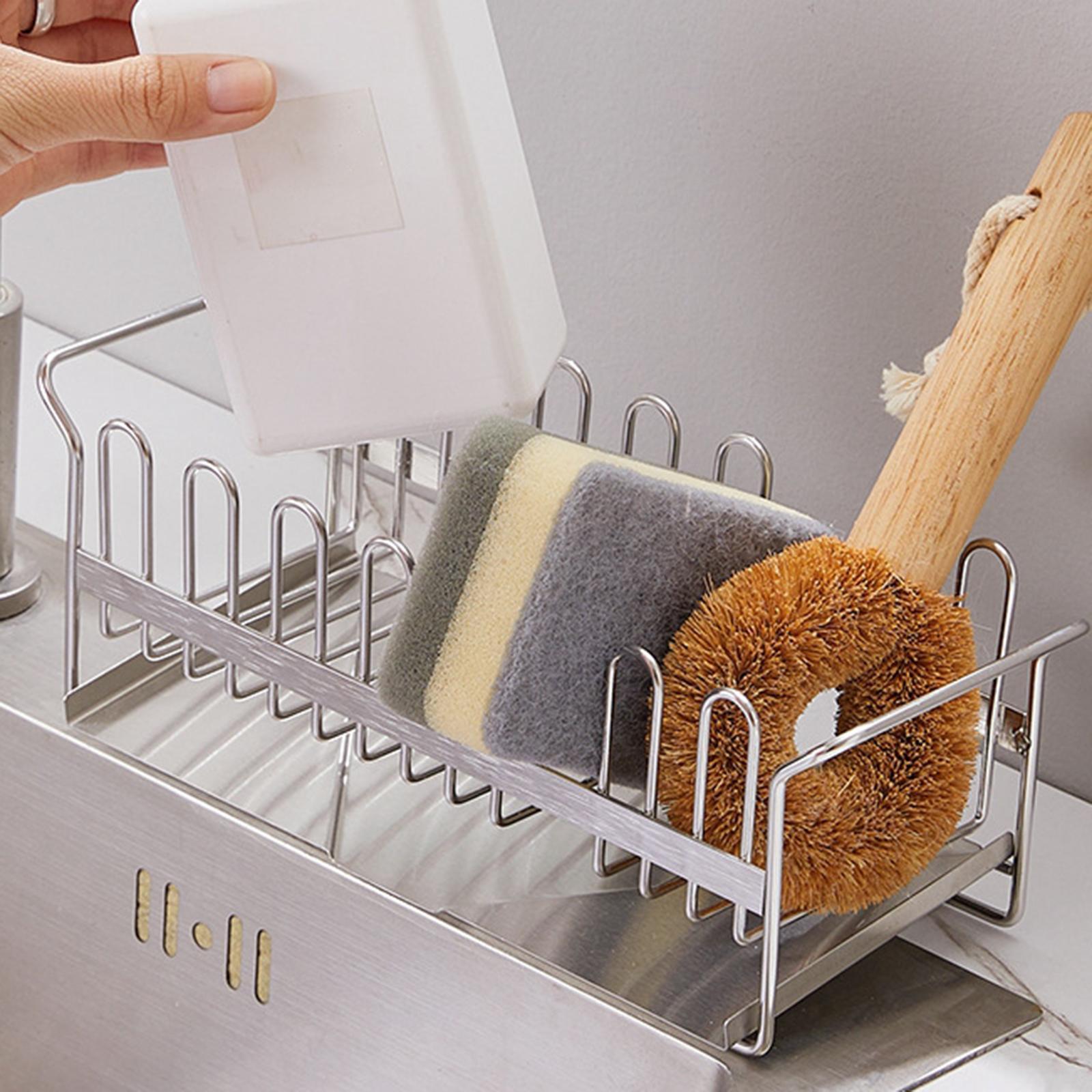 Kitchen Sink Caddy Organizer for Hand Soap Bottles Sink Soap Dispenser
