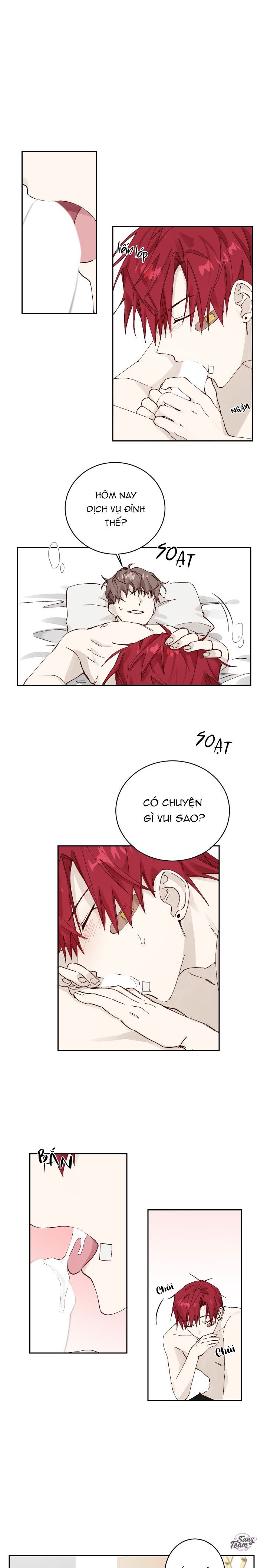 tình yêu vô trách nhiệm chapter 1 2