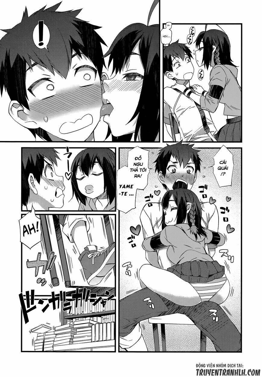 tenraku akuma! demon's core chapter 5 23