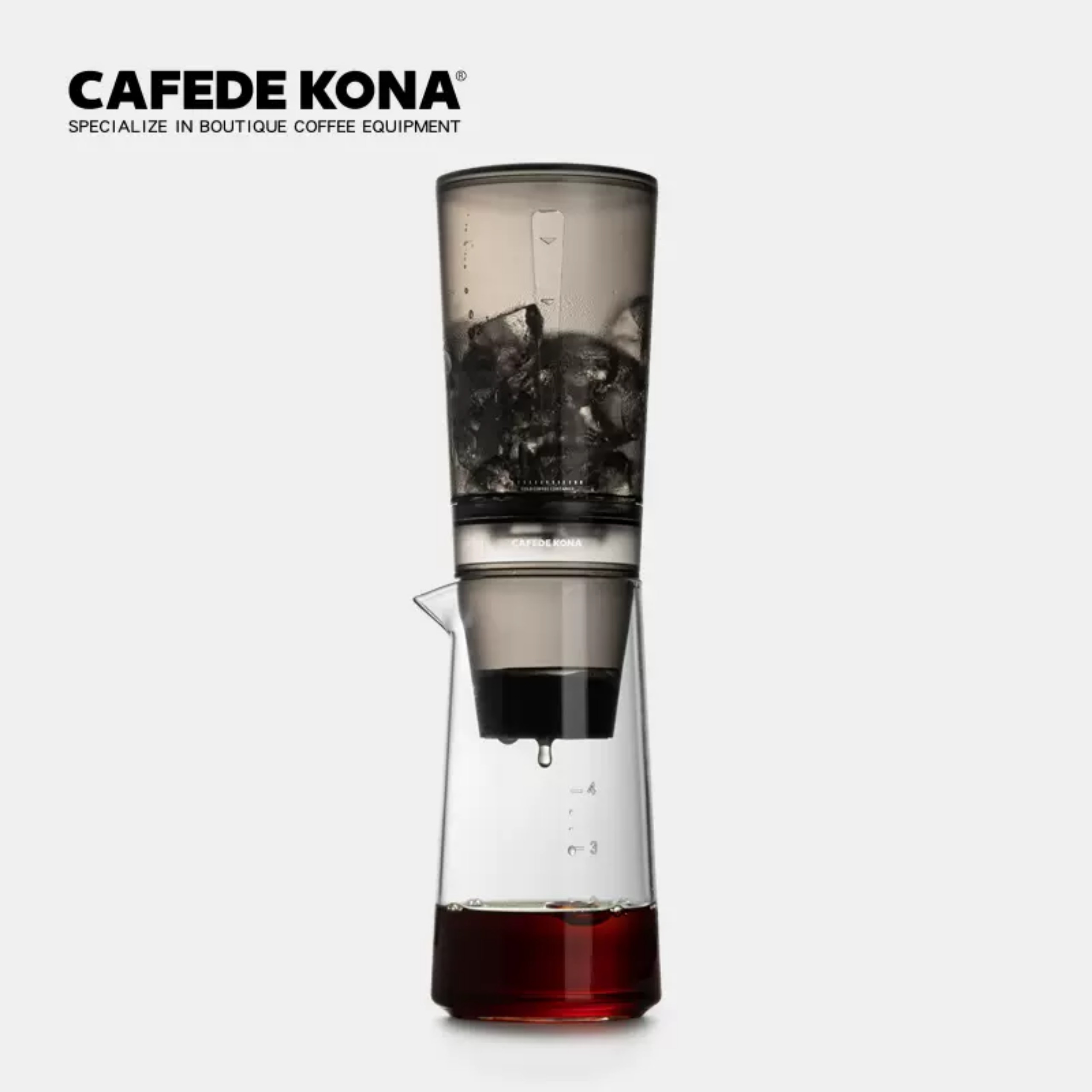 Bộ pha cà phê đá lạnh nhỏ giọt Cold drip CAFE DE KONA