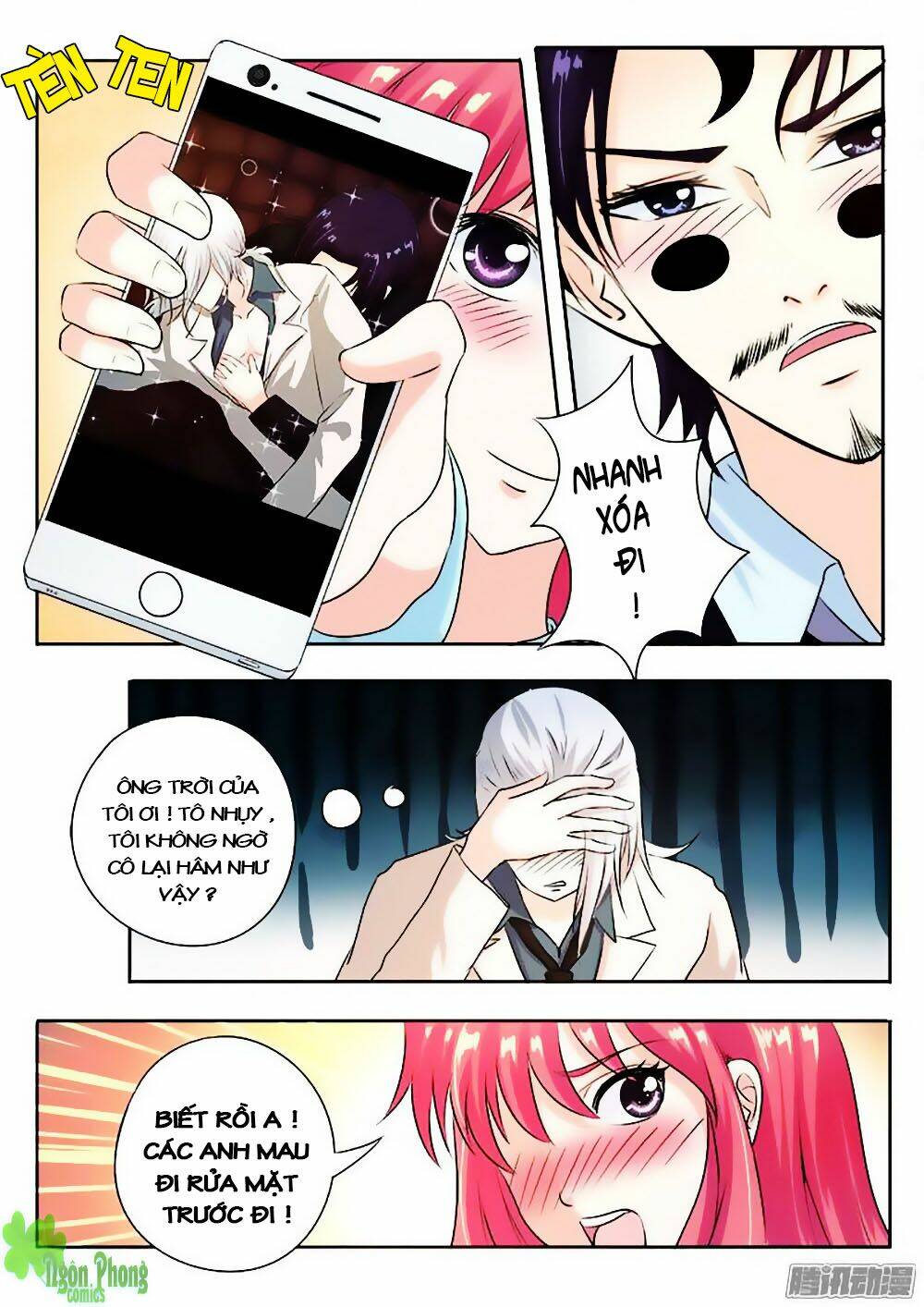 bạn trai hắc đạo của tôi chapter 102 6