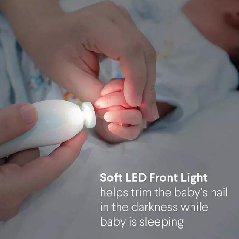 Máy mài móng tay chạy điện chống kẹp cho bé sơ sinh