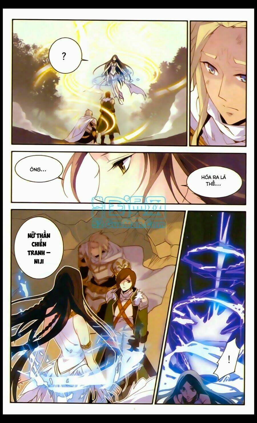 liên minh nữ thần chapter 1 16