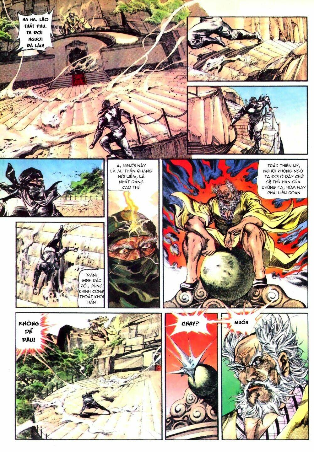 thiết tướng tung hoành (cựu tác) chapter 18 28