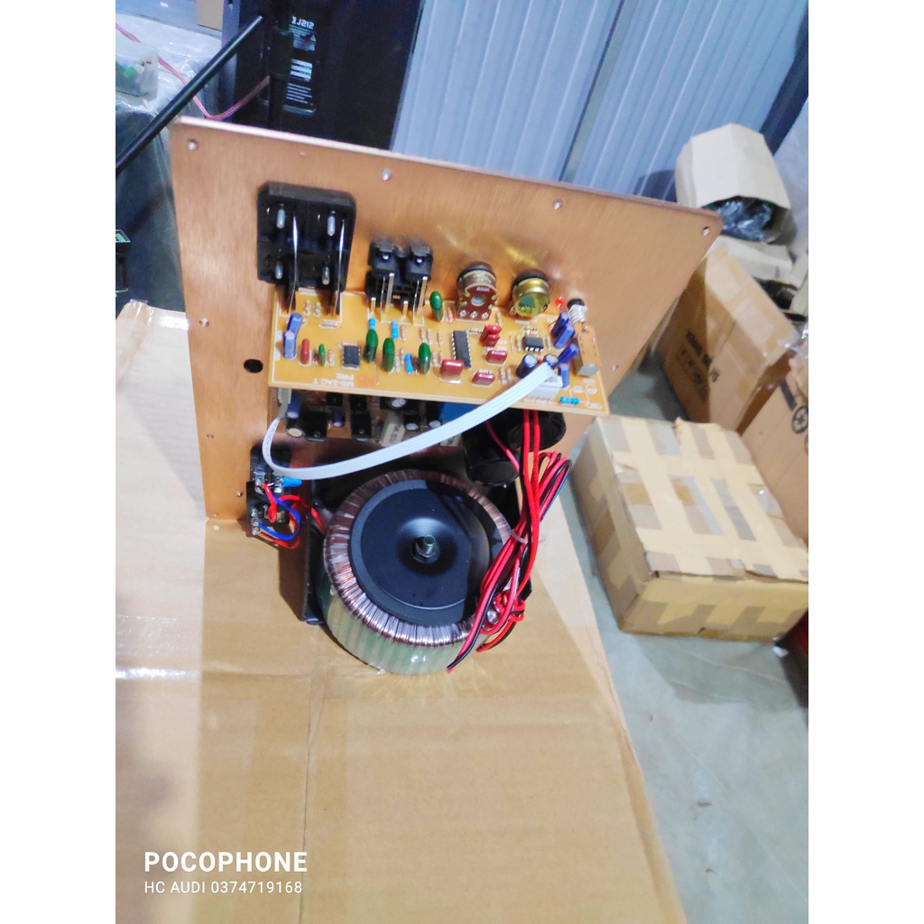 Mạch trầm 30 - vỉ sub nhập