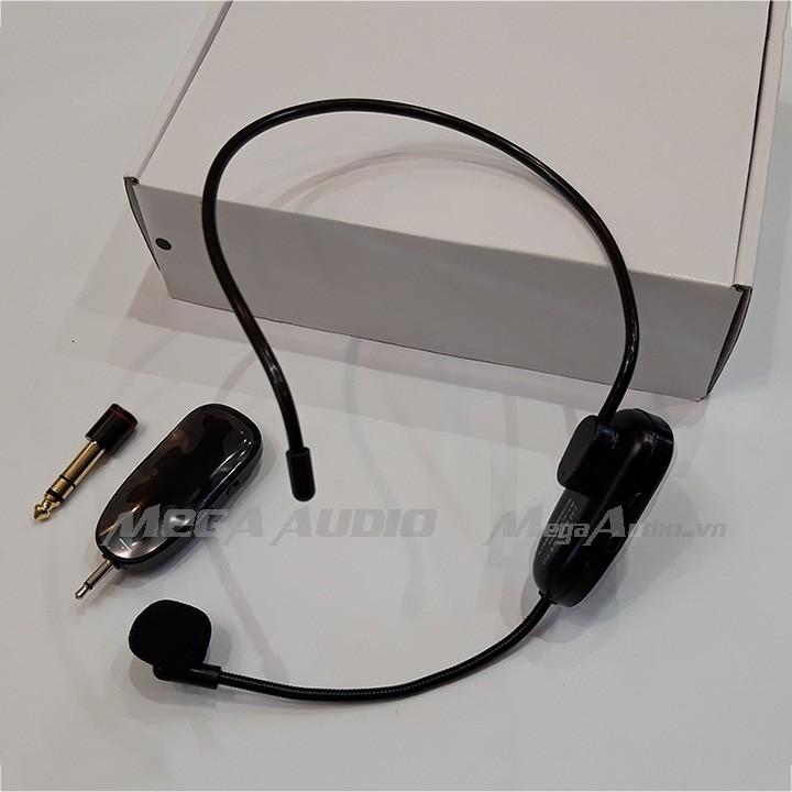 MIC TRỢ GIẢNG KHÔNG DÂY BLUETOOTH 2.4G MEGA AUDIO - hàng chính hãng