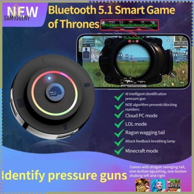 Bộ Chuyển Đổi Chuột Và Bàn Phím Kết Nối Bluetooth SAM M16 Tương Thích Với Pubg