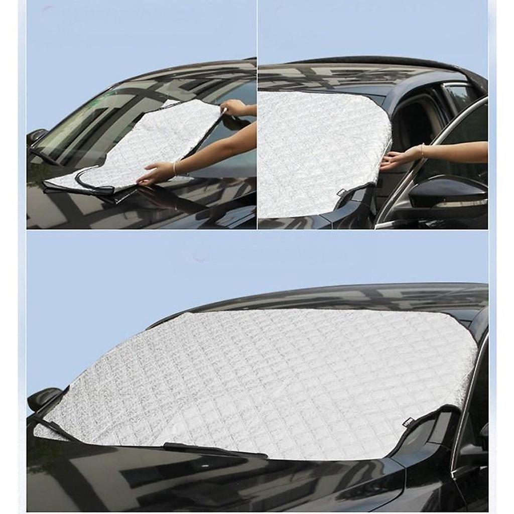 Tấm che chắn nắng kính lái ô tô Mazda CX3 3 lớp Cao Cấp chắn nắng cản nhiệt bảo vệ chổi gạt mưa thảm taplo