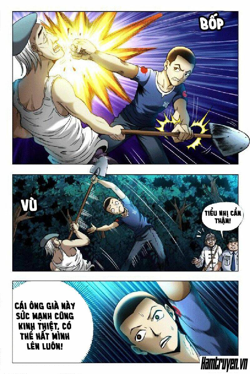 trung quốc kinh ngạc tiên sinh chapter 118 5