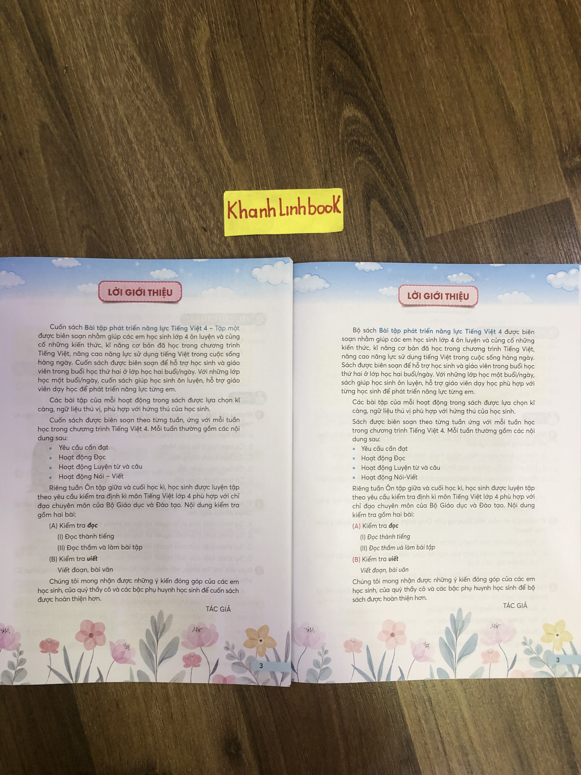 Sách - Combo Bài tập tiếng việt phát triển năng lực 4 - tập 1 + 2