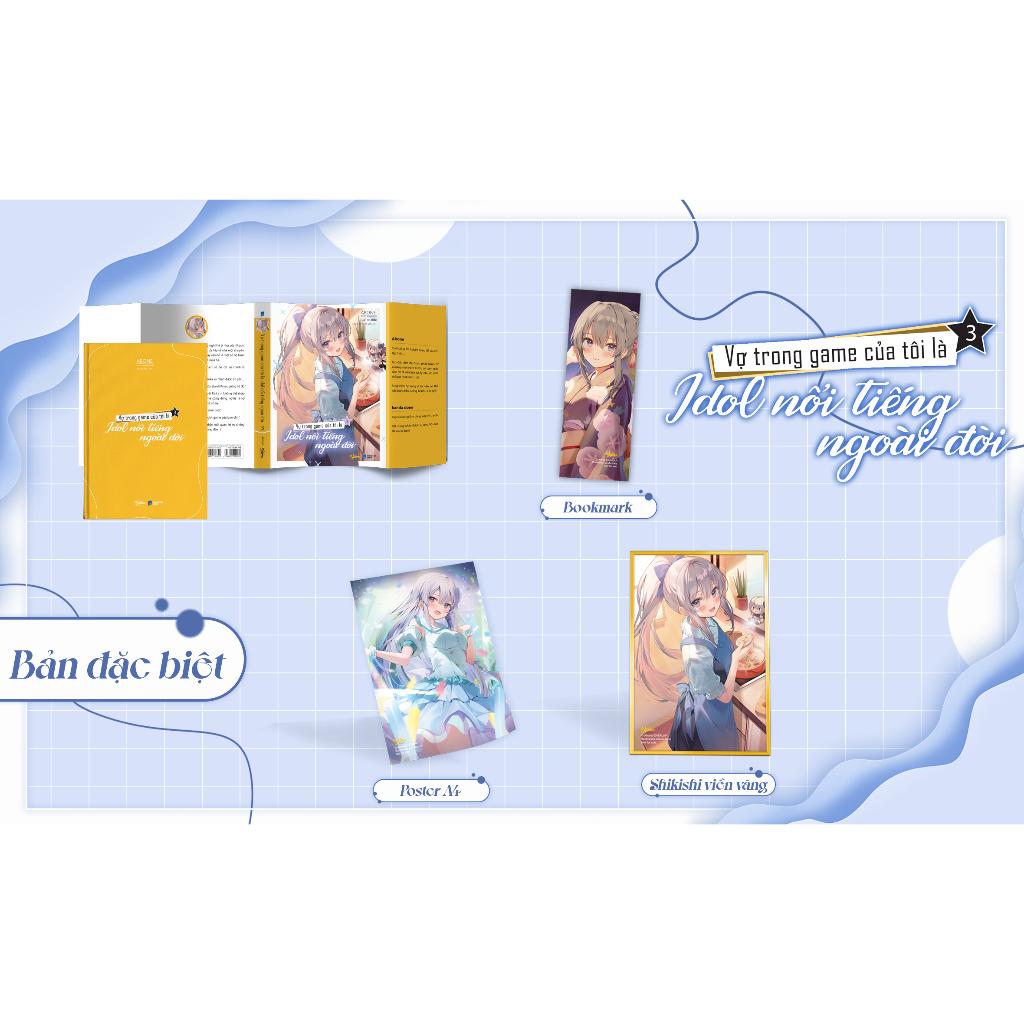 Sách Vợ Trong Game Của Tôi Là Idol Nổi Tiếng Ngoài Đời - Bản Quyền