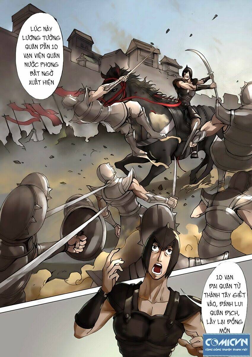 đường dần tại dị giới chapter 29 15