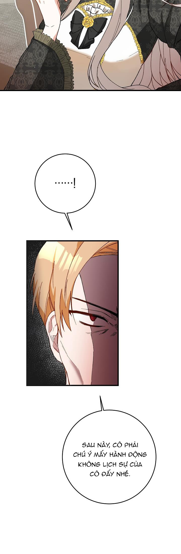 lí do cô ấy trở thành ác nữ chapter 4 13