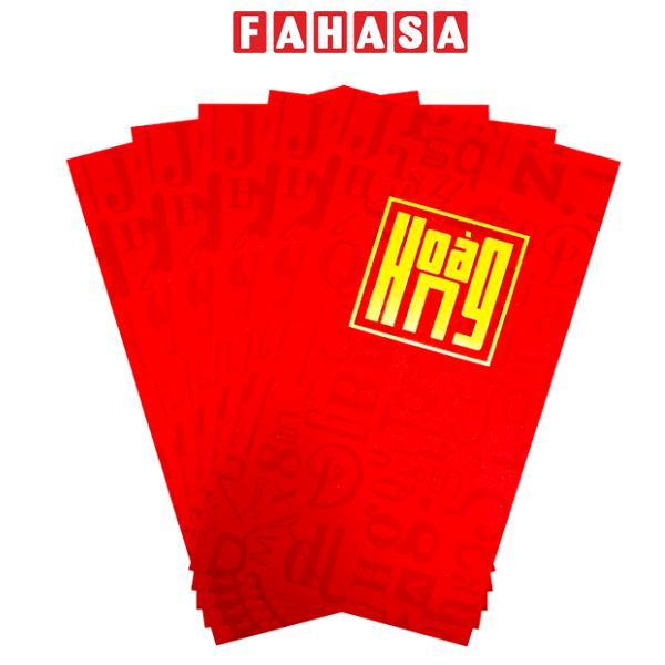 Bộ 5 Bao Lì Xì Tết Bính Ngọ 2026 - Futurebook L389 - Họ Hoàng