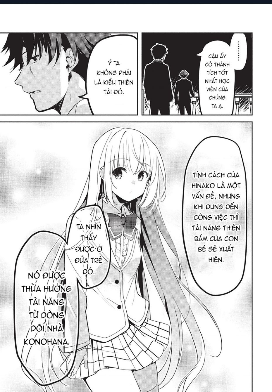 trong ngôi trường danh tiếng toàn những cô nàng ngoài tầm với, tôi phải chăm sóc thiếu nữ vô dụng chapter 23 14