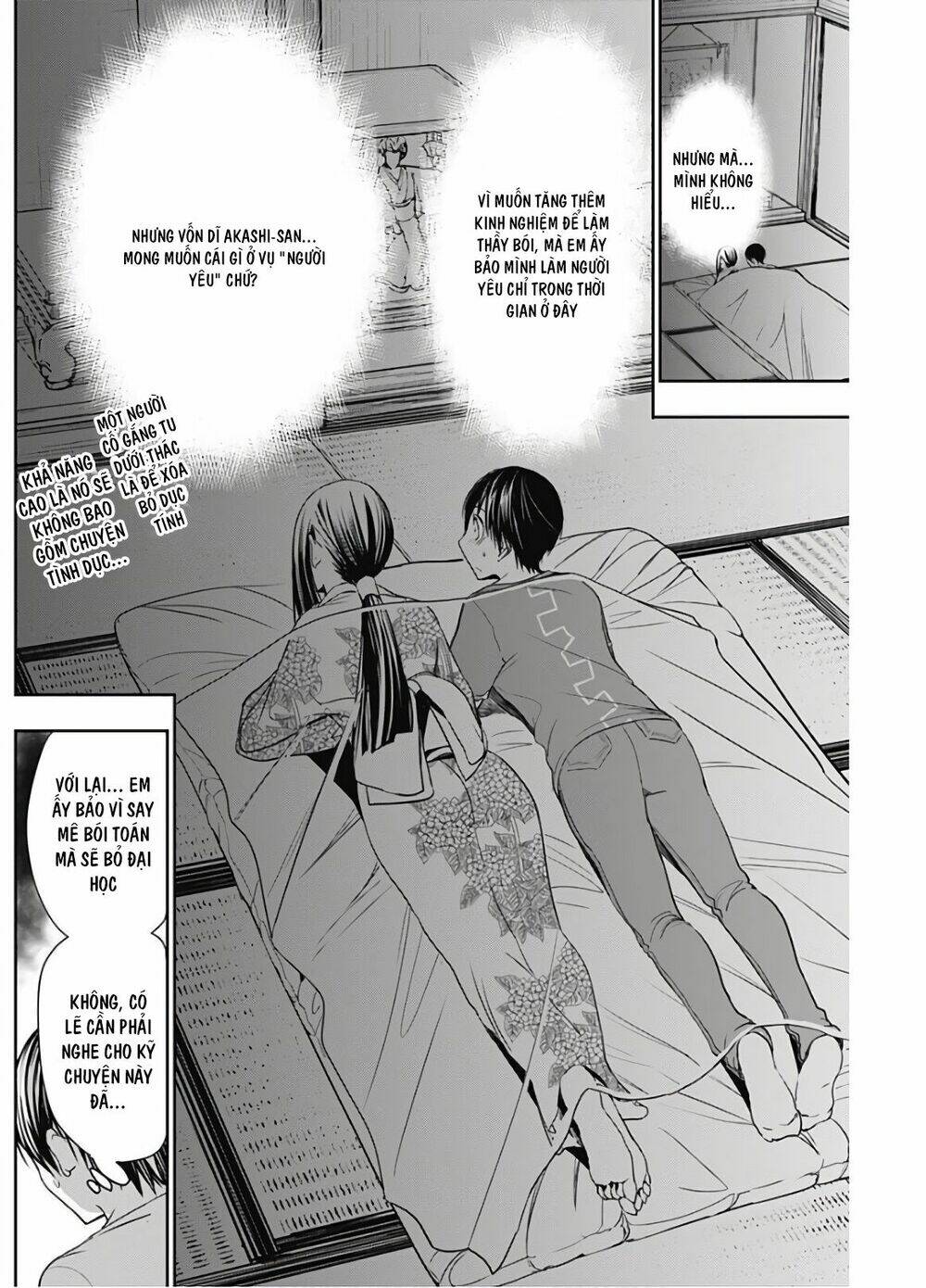 minamoto-kun monogatari chapter 333 4