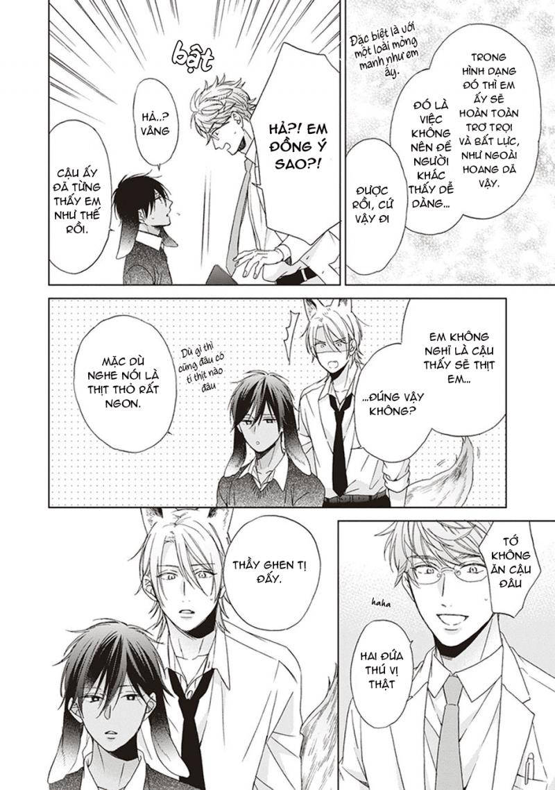 ookami-kun không đáng sợ chút nào c chapter 4 12