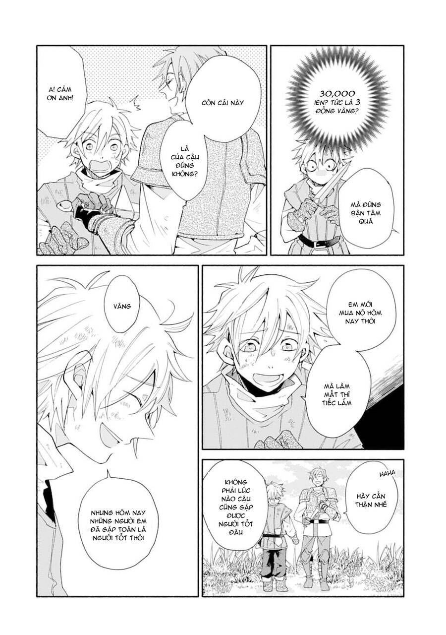 kinka 1-mai de kawaru boukensha seikatsu chapter 2.5 30