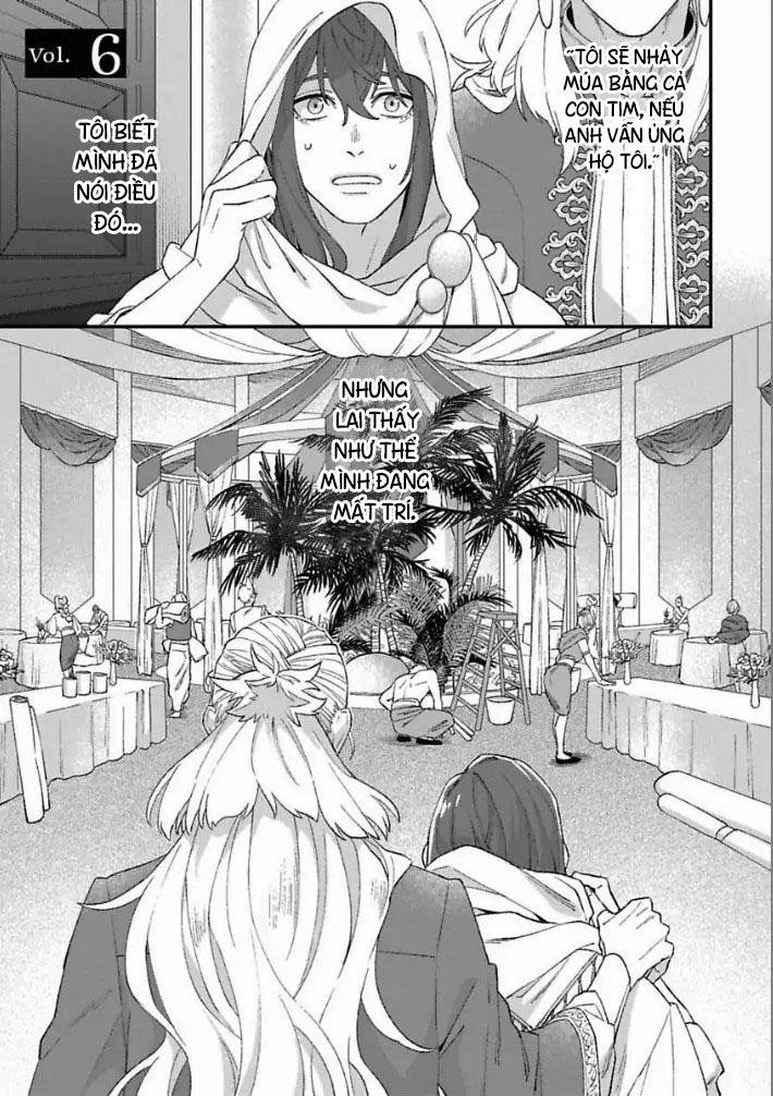 [hoàn] shishi ni odoroko chapter 6 1