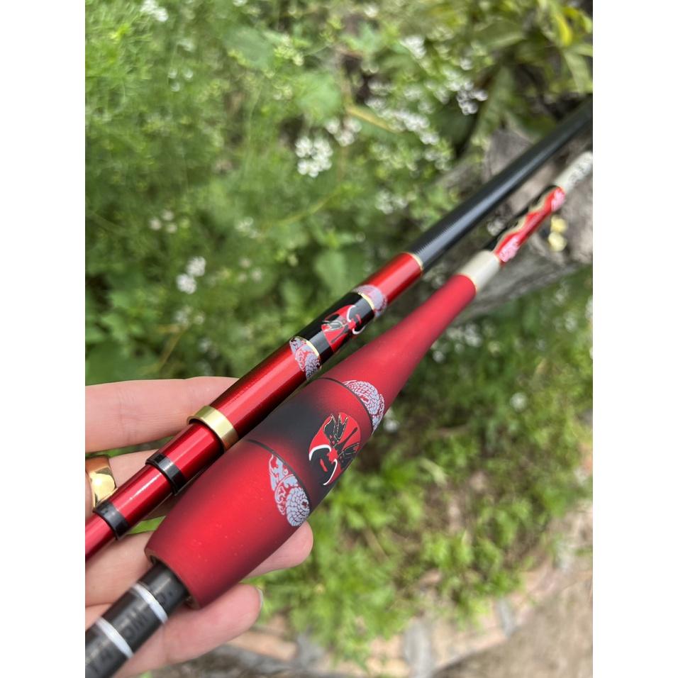 Cần câu tay quỷ vương 4h tặng kèm nhẫn và ngọn zin,cần tay chuyên gảy rô diếc