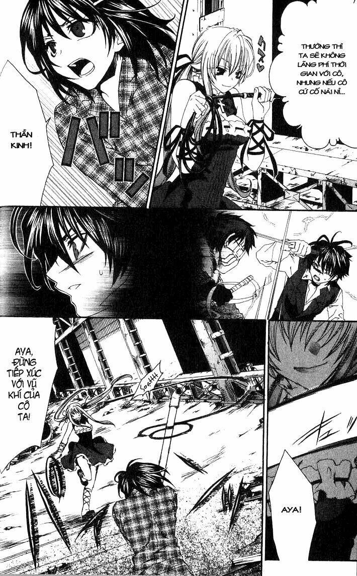 monochrome factor - đại chiến bóng tối chapter 9 33