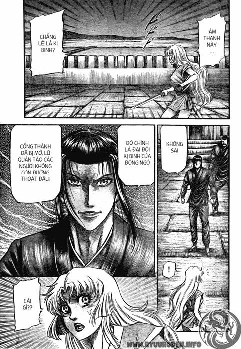 chú bé rồng - ryuuroden chapter 191 4