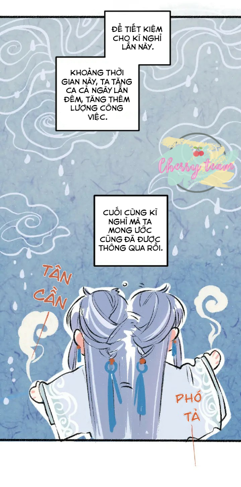 thần minh, mời ăn cơm! chapter 1 8