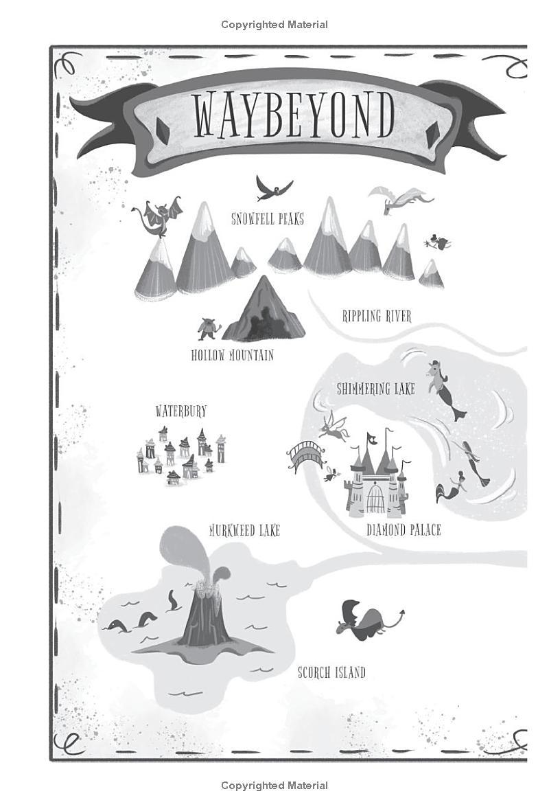 Sách ngoại văn: Fairytale Ninjas - Two And A Half Wishes