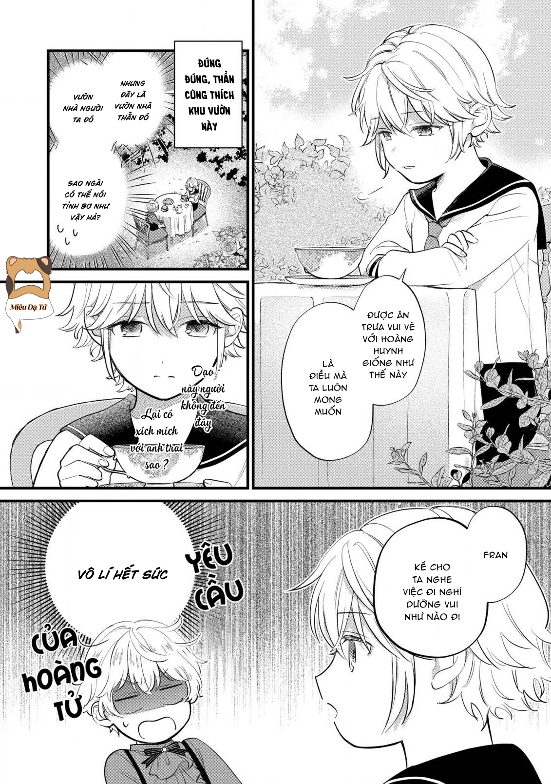 cuộc sống thường ngày muốn làm gì đó của con trai phản diện chapter 9 16