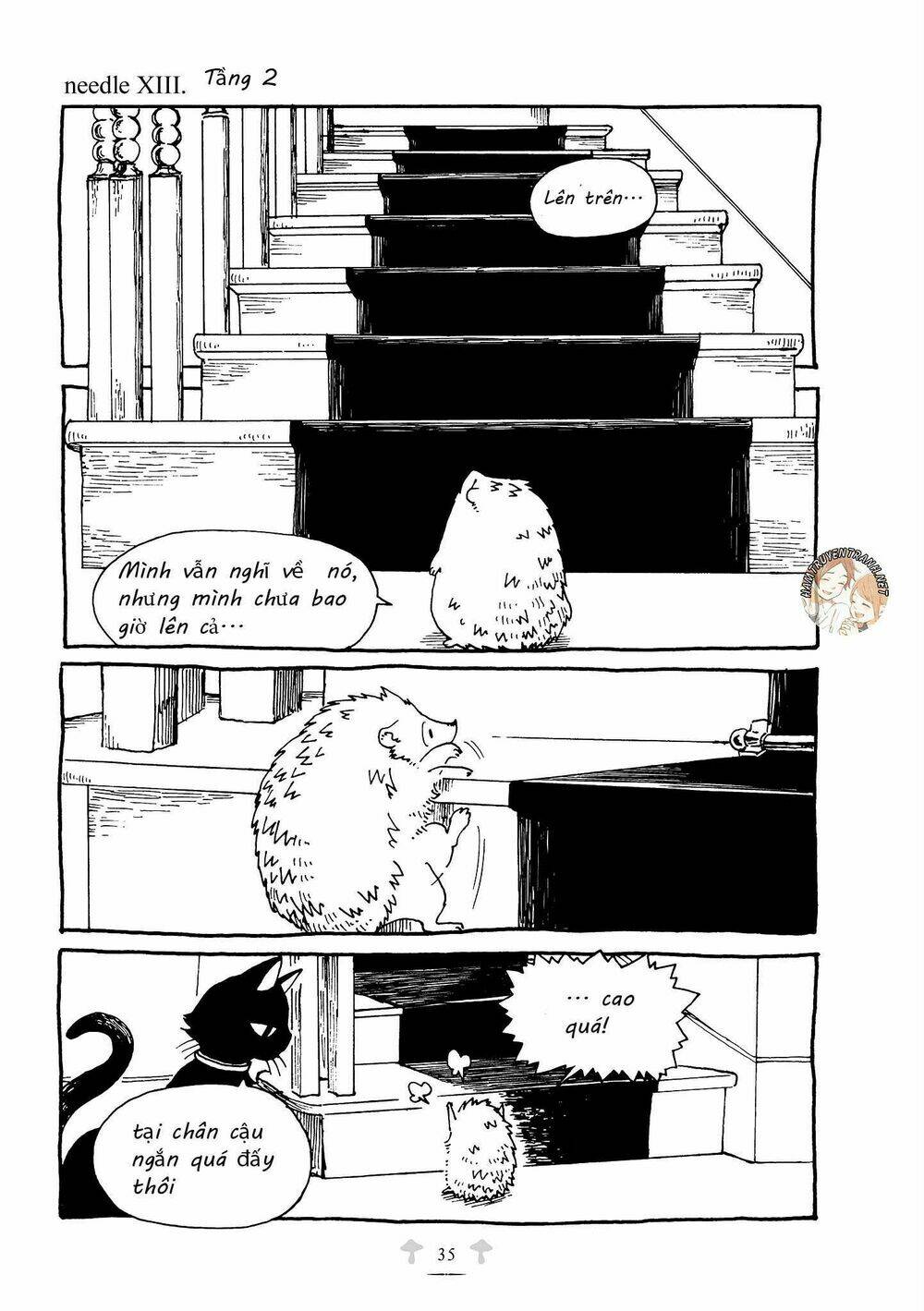 haritoge kuremi to ou no ie chapter 13 2