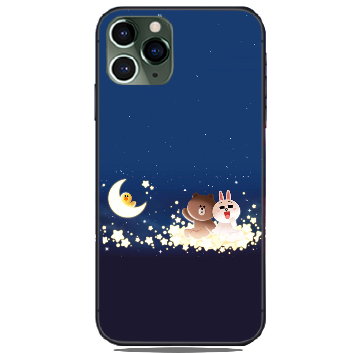 Ốp kính cường lực cho điện thoại iPhone 11 Pro - Trên trời MS ABSDANH011