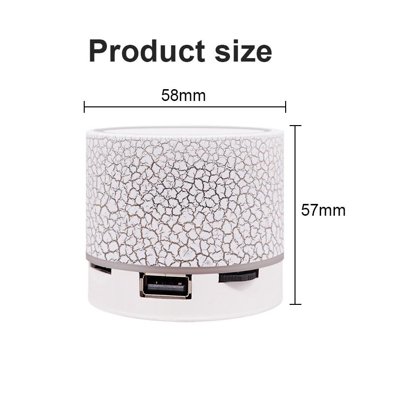 Loa bluetooth mini vỏ nhôm di động nghe nhạc,giá rẻ,công nghệ blutooth - loa trứng nhấp nháy