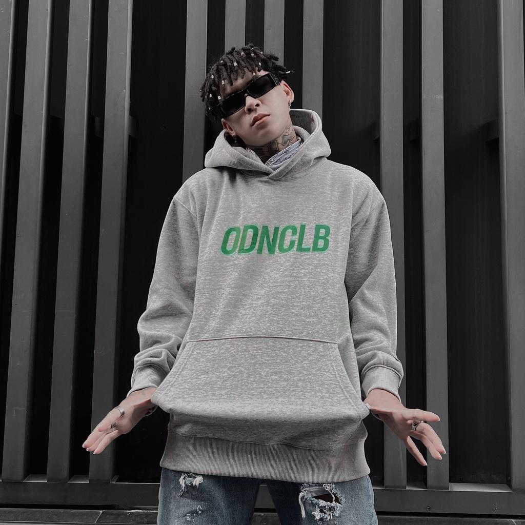 Áo Hoodie oversize Odin Club ODNCLB, Áo Hoodie form rộng nam nữ ODIN, Local Brand ODIN CLUB