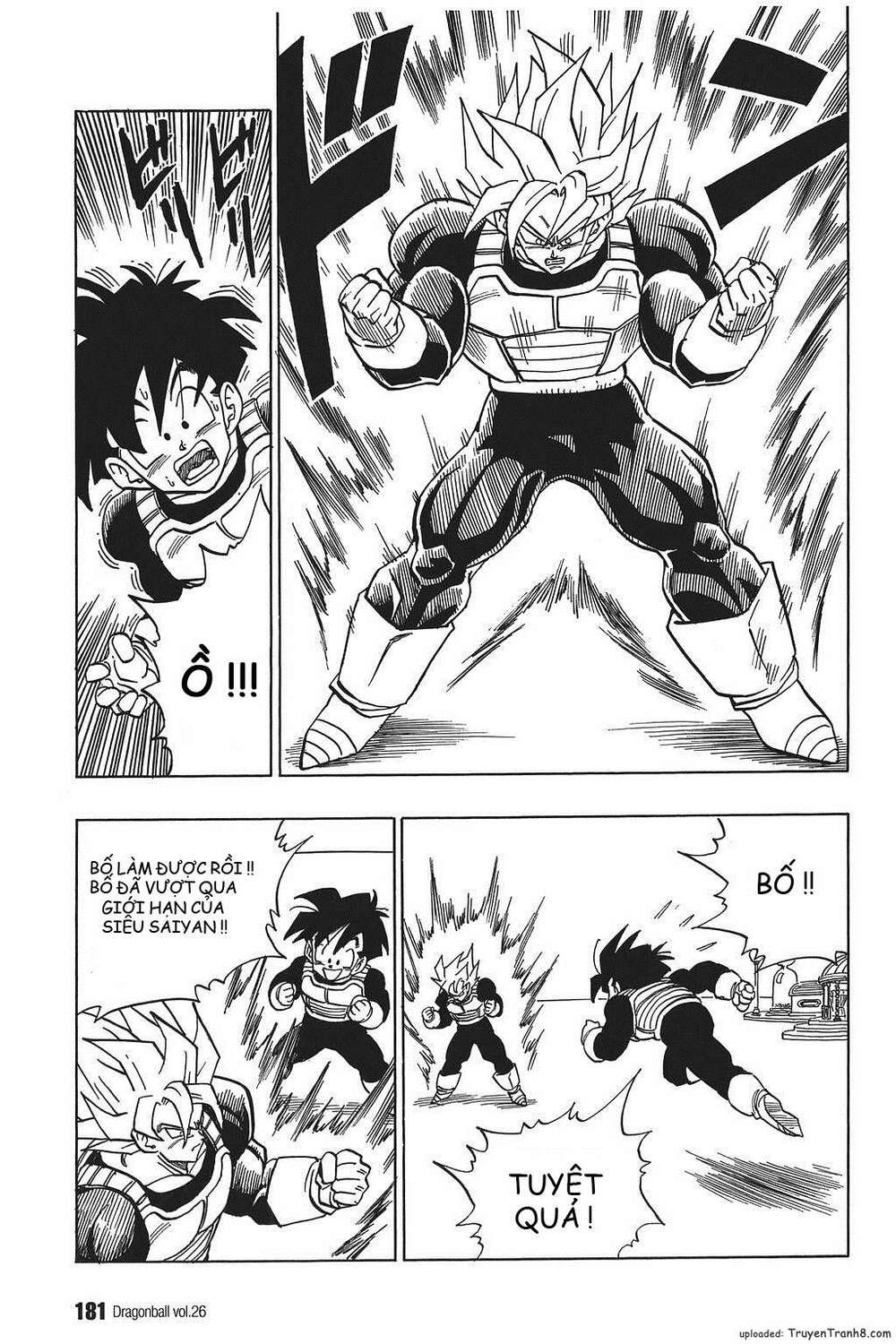 dragon ball - bảy viên ngọc rồng chapter 387 8