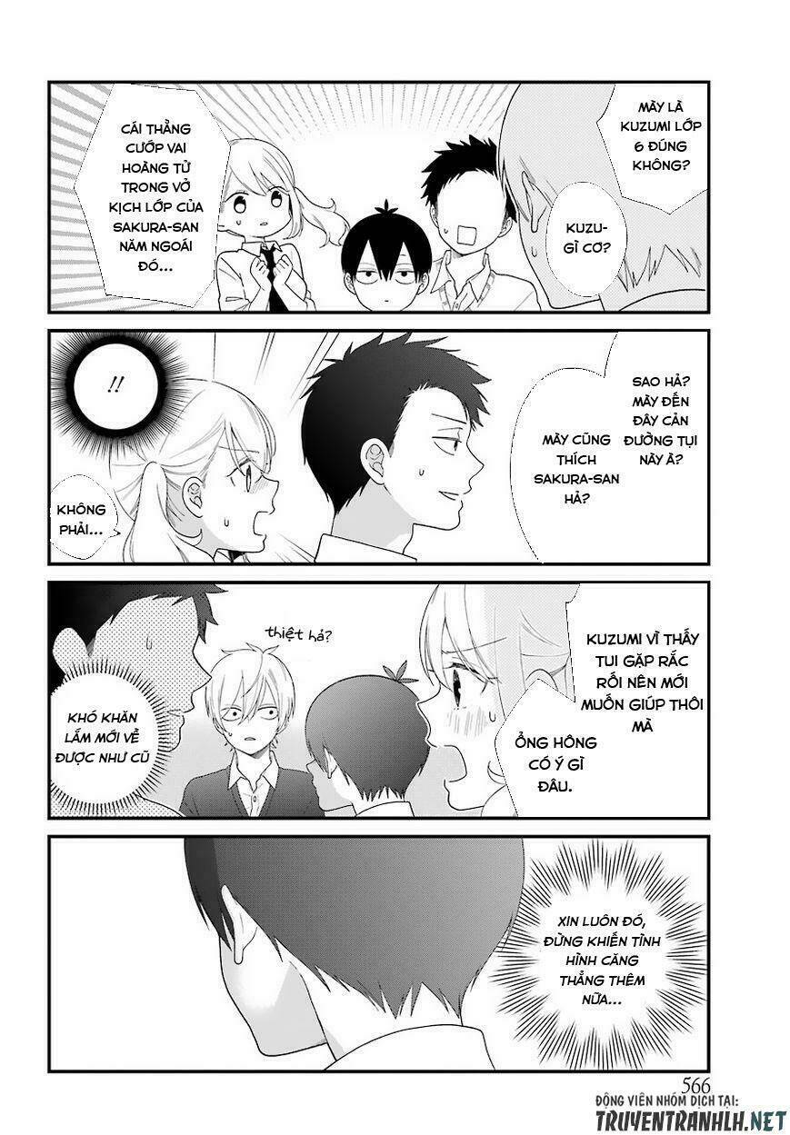 kusumi-kun, kuuki yometemasu ka? chapter 41 19