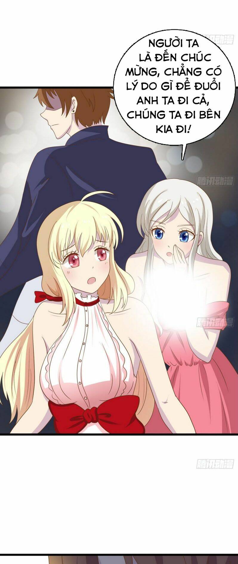 hắn là long ngạo thiên chapter 14 18