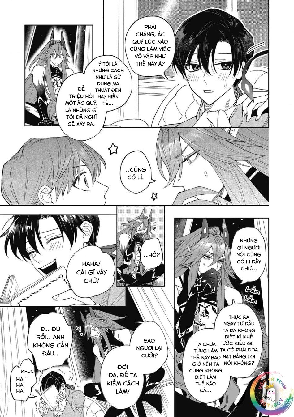 kết hôn với quỷ chapter 6 11