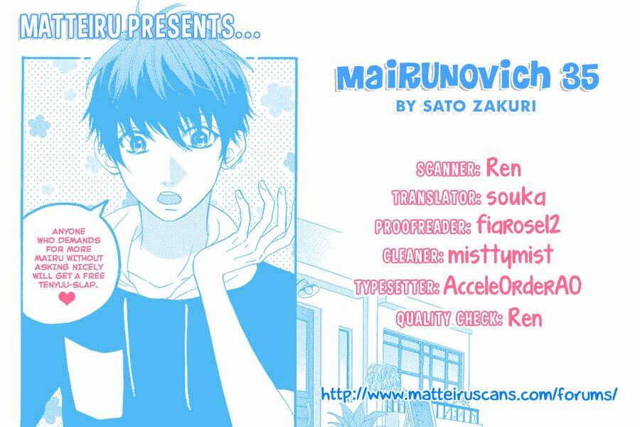 mairunovich chapter 35 3