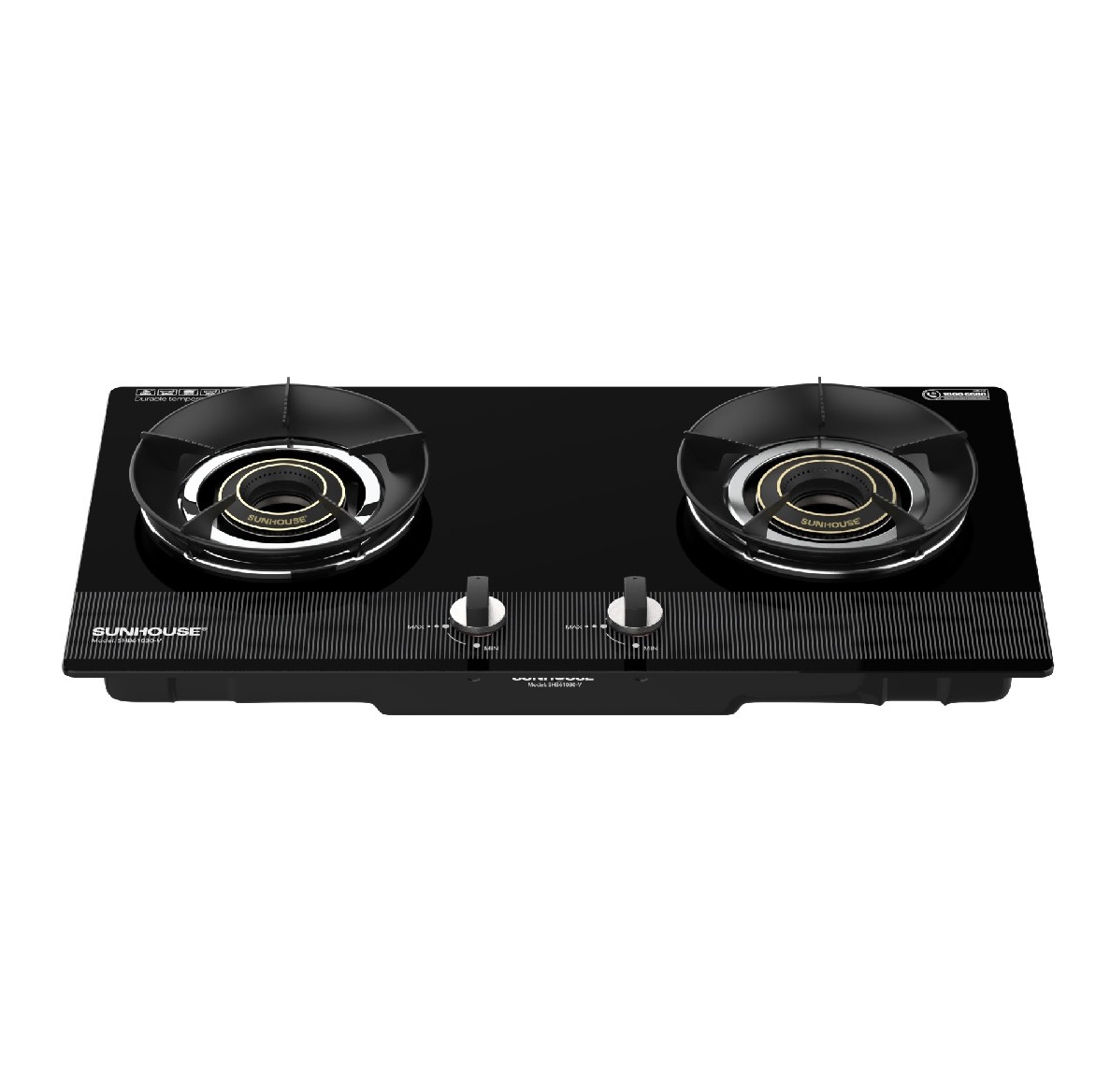 BẾP GAS ÂM KÍNH SUNHOUSE SHB61030-V - Hàng Chính Hãng