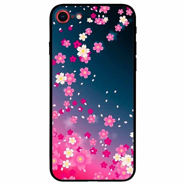 Ốp lưng dành cho Iphone 7 , 8 mẫu Hoa Ly Hồng