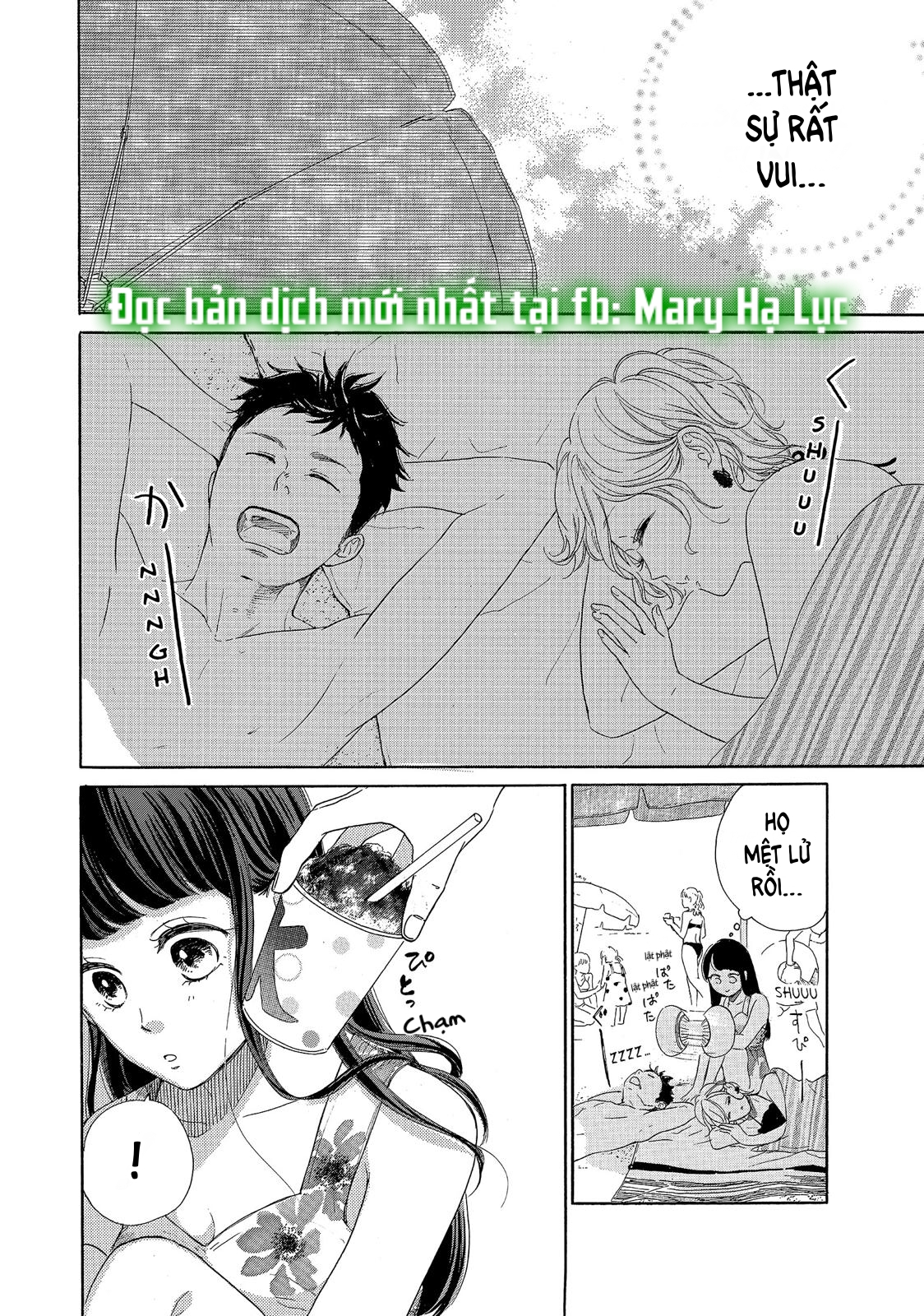 vẻ đẹp mĩ miều của ran-san chapter 31.2 4