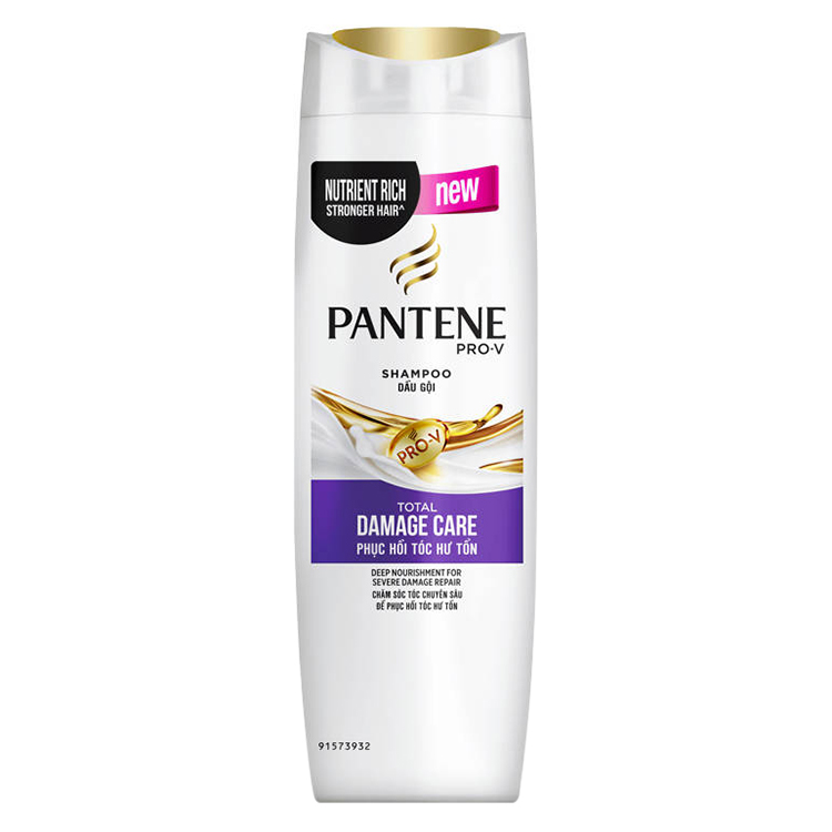 Dầu Gội Pantene Phục Hồi Chăm Sóc Hư Tổn (300g)