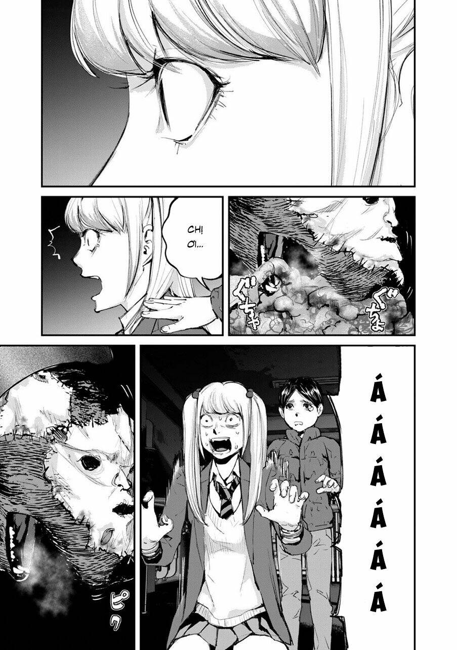 chuyến tàu điện tử thần! chapter 11 5