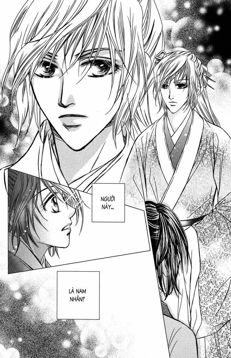 scarlet palace - hoàng cung sóng gió chapter 1 39