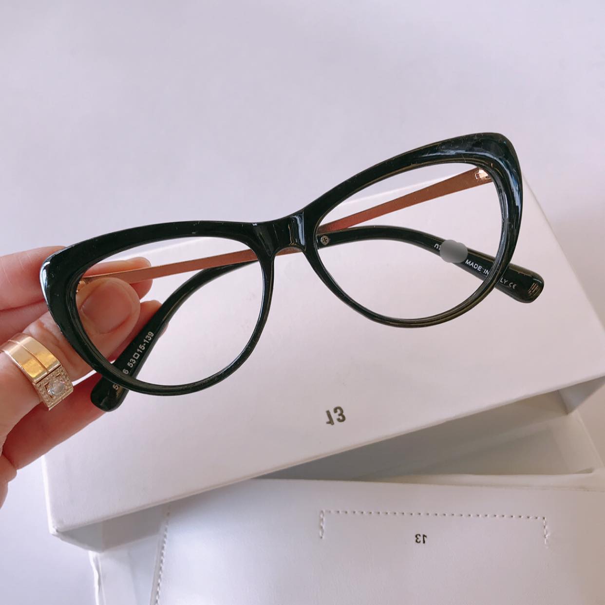 Kính gọng Mắt mèo thời trang ulzzang