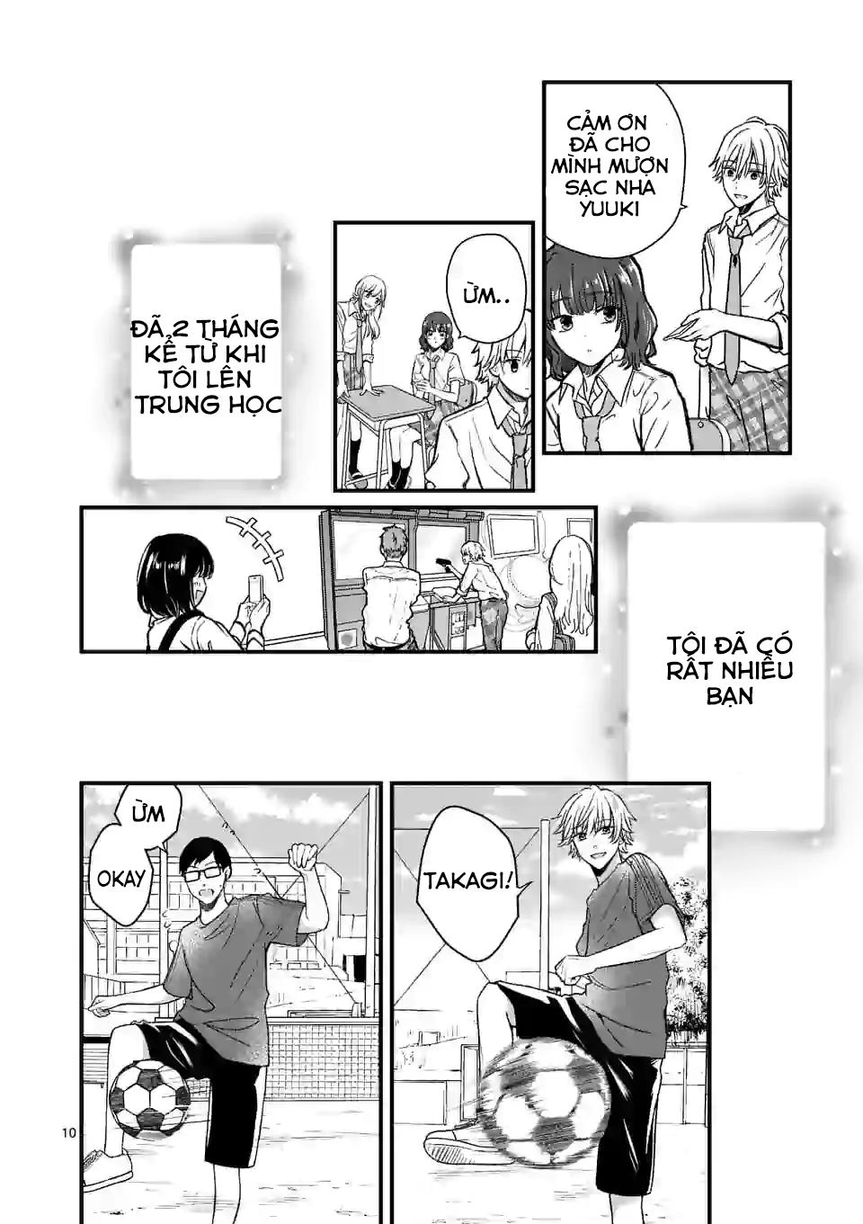 Tsurenai Kanojo No Hitorijime chapter 1