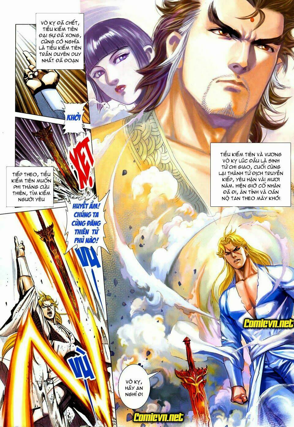 thiên hạ vô địch tiểu kiếm tiên chapter 33 6