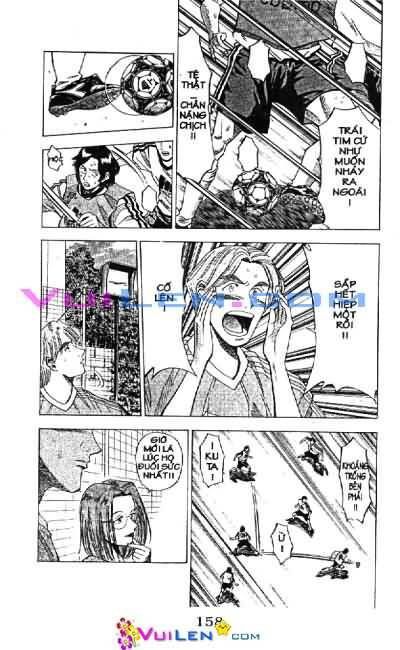 vũ điệu trên sân cỏ - fantasista chapter 6 161